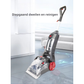 Livista® Tapijtreiniger – 3-in-1 Veeg-, Zuig- & Dweilfunctie – 500W – Grote Watertanks – 5m Snoer – Voor Tapijt, Bank & Vloer