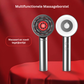 Livista® - Hoofdhuidmassager – Roodlichttherapie-apparaat – Elektrische Hoofdmassager – Haarolie Applicator – Hoofdhuid Massageborstel – Ontspanning en Haarverzorging - Grijs