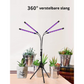 Livista® - LED Planten Groeilamp – Vouwbaar Standaard – Volledig Spectrum – Instelbare Timer – Voor Planten, Aquariums en Zaadkieming