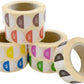 Livista labels Set - alle dagen - 7 rollen 500 etiketten per rol - Houdbaarheidsetiket