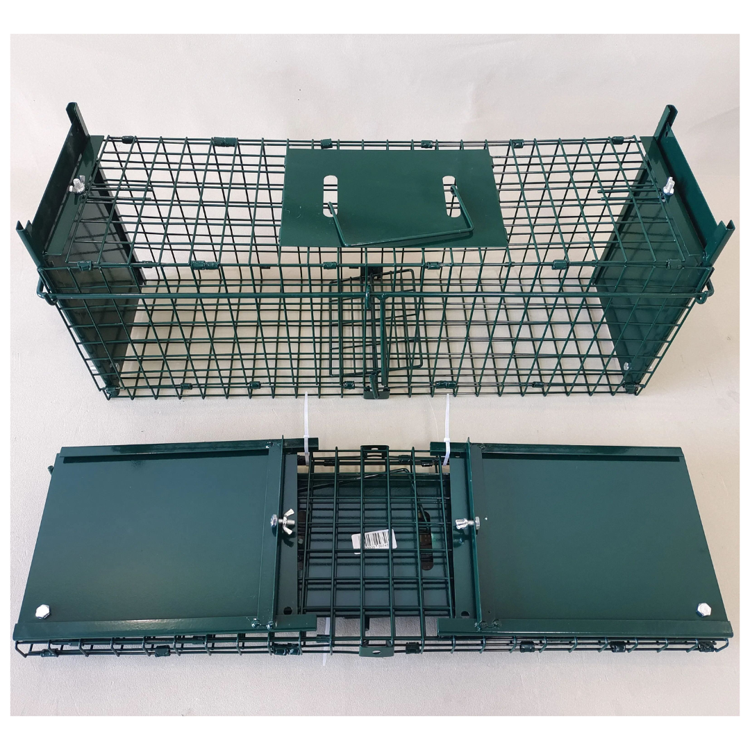Livista Dierenvalkooi - Voor ratten, muizen en kleine dieren - Eenvoudig te installeren en te gebruiken - 61x18x21cm