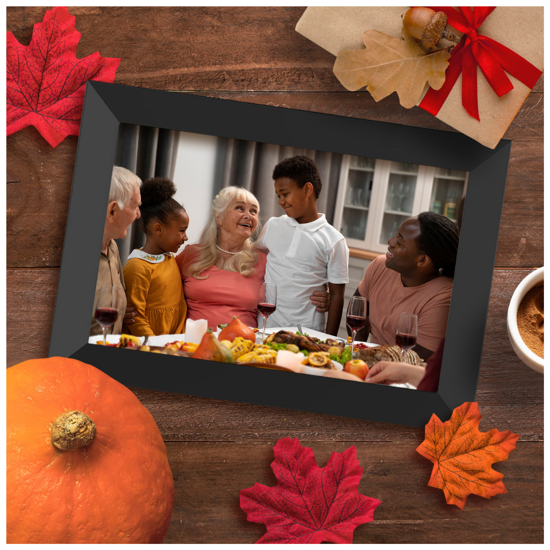 Livista Digitale Fotolijst – 32GB Geheugen – 10.1 inch – Frameo App –HD+ IPS Touchscreen – WiFi Fotokader – Zwart