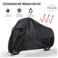 Livista® - Waterdichte en Verstevigde Bakfiets/Motorhoes – Stormbestendige Bescherming – Geschikt voor 1 of 2 Voertuigen – Dikke en Duurzame Ontwerp – Inclusief Opbergtas