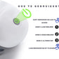 Livista Scalp Massager - Electric - Elektrisch - Hoofdmassage Apparaat - Hoofdmassagespin - Haar Olie Applicator - Hoofdhuid - Massage Borstel - PRO VERSIE