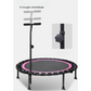 Livista® - Trampoline – Fitness en Springen – Ronde Trampoline voor Volwassenen en Kinderen – Diameter 100 cm – Max. 250 kg – Extra Stabiel