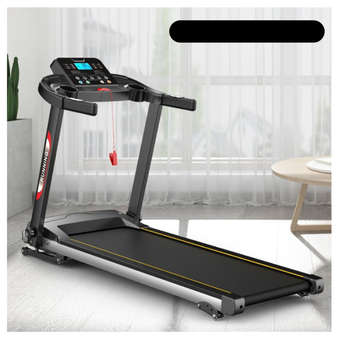 Livista Opvouwbare Loopband – Extra Brede Antislip-Loopband – Digitale Stille Motor – 6 Modi & 40 Voorgeprogrammeerde Trainingsprogramma’s – Verstelbare Hoogte – 6-traps Schokdemping – Tot 12km/u – 100kg Draagvermogen