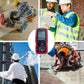 Truskore Professionele Laserafstandmeter - 120 Meter Bereik - Uitgebreide Meetopties