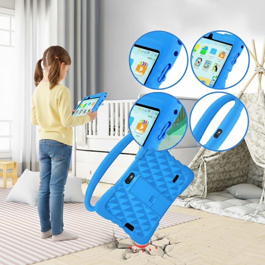 Livista Kindertablet – 32GB – 4000 mAh Batterij – 7 Inch – Educatieve Spelletjes – Ouderlijk Toezicht