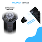 Livista Turbo Fan – Krachtige Air Duster & Stofblazer – 130.000 RPM – 4000mAh – Traploos Instelbaar – Zuigmond, Filter & Opvangbak – USB Oplaadbaar – Compact & Oplaadbaar – Zwart