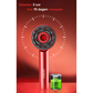 Livista® - Hoofdhuidmassager – Roodlichttherapie-apparaat – Elektrische Hoofdmassager – Haarolie Applicator – Hoofdhuid Massageborstel – Ontspanning en Haarverzorging - Rode