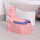 Livista® Kinderpotje - Dino Ontwerp - Potje met Deksel - Comfortabel Baby Potje - Roze