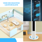 Livista Torenventilator - 90° Oscillatie - Afstandsbediening - 24-uurs Timer - Touchbediening - 3 Snelheden - 45 dB - Vortex-luchtstroom - Wit
