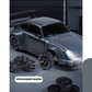 Livista Snelle RC Drift Auto 1:24 – Drift Raceauto met 4WD – Afstandsbestuurbare Auto – 20 km/h – LED Verlichting – 3 Oplaadbare Accu’s – Driftbanden – Zwart