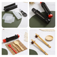 Livista Sushi Maker Set – Complete Sushi Set met Sushirol, Bamboematten, Sushi Mallen en Accessoires – 5 Paar Eetstokjes – Thuis Sushi Maken