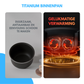 Livista Rijstkoker – 2L – Multicooker – Met Stoomfunctie, Timer en Warmhoudfunctie – 10 Programma's – Titanium Binnenpan – Touchscreen – Wit
