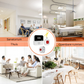 Livista Senioren Alarm – Noodknop voor Ouderen – Met Ontvanger & App – Persoonlijk Alarm – Paniekknop – Pager & Horloge & Knop