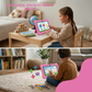Livista Kindertablet – 32GB – 4000 mAh Batterij – Android 8.1 – 7 Inch – Educatieve Spelletjes – Ouderlijk Toezicht – Roze