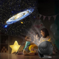 Livista® Wereld Sterrenhemel Projectielamp - 13 Astronomische Filmkaarten - Projecteert tot 26㎡ - Creatieve Nachtlamp - Verjaardagscadeau en Sfeerlamp - Sfeervolle Decoratie voor Slaapkamer - Zwart