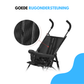 Livista Lichtgewicht Kinderwagen Buggy – Verstelbare Rugleuning 95°-175° – Compact en Comfortabel – 6-36 Maanden – Max. 15 kg– Zwart