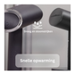 Livista Handstoomstrijker – LCD-display – 260 ml waterreservoir – 2000W – 3 strijkstanden – Geschikt voor verschillende textielsoorten – Zwart