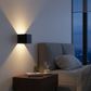 Livista LED Wandlamp – Oplaadbaar – Met Sensor & Afstandsbediening – 3 Lichtkleuren – 5W – Aluminium Lamp – Zwart