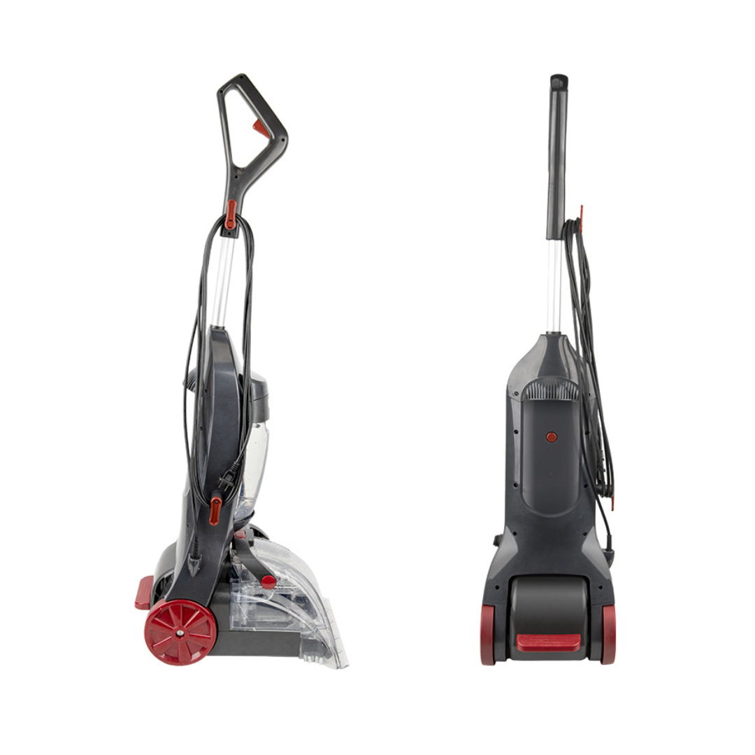 Livista® Tapijtreiniger – 3-in-1 Veeg-, Zuig- & Dweilfunctie – 500W – Grote Watertanks – 5m Snoer – Voor Tapijt, Bank & Vloer