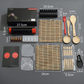 Livista Sushi Maker Set – Complete Sushi Set met Sushirol, Bamboematten, Sushi Mallen en Accessoires – 5 Paar Eetstokjes – Thuis Sushi Maken