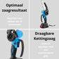Truskore Mini Kettingzaag - Snoeizaag - 15 cm Bladbreedte - Zaagt Takken tot 15 cm Diameter