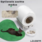 Livista Automatische Kattenbak - Zelfreinigend - Elektrische & Zelfreinigende Scoopfree Robot - 80L XXL - incl. Kattenbakmat, App & Zakken