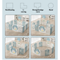 Livista Grondbox Baby –187x150x61cm – 14+2 Panelen – Inklapbare Speelbox met Beren-Thema – Verstelbare Basketbalring – Met Zuignappen – Inclusief Kruipmat – Veilig Kinderbox Playpen