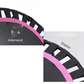 Livista® - Trampoline – Fitness en Springen – Ronde Trampoline voor Volwassenen en Kinderen – Diameter 100 cm – Max. 250 kg – Extra Stabiel