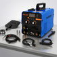TRUSKORE MIG-250 Lasapparaat – 3-in-1 MIG/MMA/Lift TIG – 20-120A – Meerproceslaser– IGBT Inverter – Compact Inverter Lasmachine – LED Display – Blauw