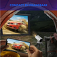 Livista Smart Mini Beamer – 4K Ondersteuning – Android 13 – WiFi 6 & Bluetooth 5.0 – Auto Keystone – Draagbare HD Projector – Voor Thuisbioscoop, Gaming & Presentaties – Geschikt voor IOS en Android – Wit