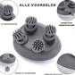 Livista Scalp Massager - Electric - Elektrisch - Hoofdmassage Apparaat - Hoofdmassagespin - Haar Olie Applicator - Hoofdhuid - Massage Borstel - PRO VERSIE