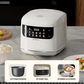 Livista Rijstkoker – 2L – Multicooker – Met Stoomfunctie, Timer en Warmhoudfunctie – 10 Programma's – Titanium Binnenpan – Touchscreen – Wit
