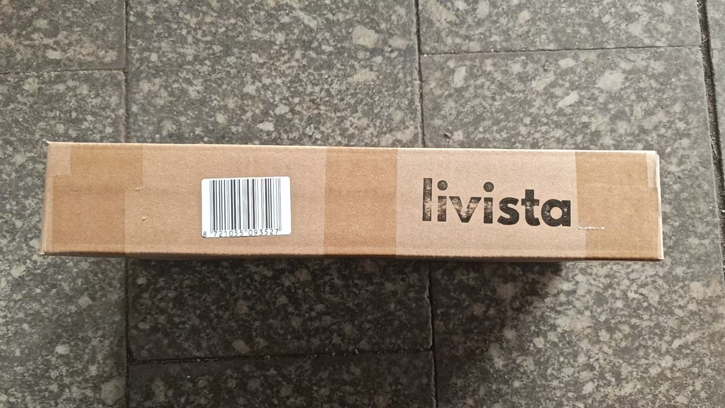 Livista Handdoekrek 4 Armen XL – Staand Handdoekrek Badkamer Zwart – Handdoekenrek – Handdoek rek - Vrijstaand Voor Grote Handdoeken - Handdoekenhouder – Zonder Boren