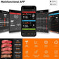 Truskore Vleesthermometer - Smart BBQ Thermometer - Inclusief Bluetooth, App & 2 Meetsondes