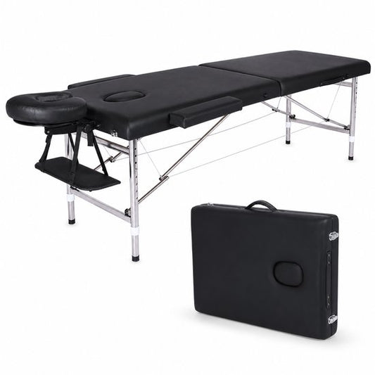 Livista® Multifunctionele Massagetafel - Opvouwbaar - Hoogwaardig Schuim - Verstelbare Hoogte (8 standen) - Draagvermogen 250KG - Inclusief Opbergtas