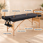 Livista® Multifunctioneel Massagetafel - Opvouwbaar - Poten van beukenhout - Hoogwaardig schuim - In hoogte verstelbaar (62-83 cm) - Draagvermogen 250 kg - Schoonheidsbed - Inclusief opbergtas