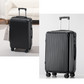 Livista® Kofferset - 3-delig - 35L handbagage + 65L en 100L ruimbagage - Lichtgewicht - Trolley - Zwart