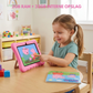 Livista Kindertablet – 32GB – 4000 mAh Batterij – Android 8.1 – 7 Inch – Educatieve Spelletjes – Ouderlijk Toezicht – Roze