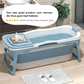 Livista® - Opvouwbaar Bad - Blauw - 143 cm - Inklapbaar - Bath Bucket