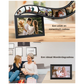 Livista Digitale Fotolijst – 32GB Geheugen – 10.1 inch – Frameo App –HD+ IPS Touchscreen – WiFi Fotokader – Zwart