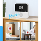 Livista Senioren Alarm – Noodknop voor Ouderen – Met Ontvanger & App – Persoonlijk Alarm – Paniekknop – Pager & Horloge & Knop