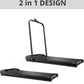 Truskore Fit Plus Loopband - 1-10km/u - Inklapbaar - Wandelband - Led Display en Afstandsbediening - Walking Pad - Treadmill