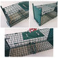 Livista Dierenvalkooi - Voor ratten, muizen en kleine dieren - Eenvoudig te installeren en te gebruiken - 62x24x21cm - Groen