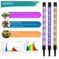 Livista® - LED Planten Groeilamp – Vouwbaar Standaard – Volledig Spectrum – Instelbare Timer – Voor Planten, Aquariums en Zaadkieming