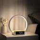 Livista Wake Up Light – Wekker – Draadloze Oplader – 15W – Touch Bureaulamp – met 3 Lichtkleuren – Voor Telefoon, Smartwatch & AirPods