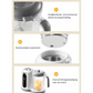 Livista® - Baby Blender en Stoomkoker – Grote Capaciteit – Babyvoeding Verwerkingsmachine – Stomen, Mixen en Verwarmen – Voor Gezonde Babyvoeding