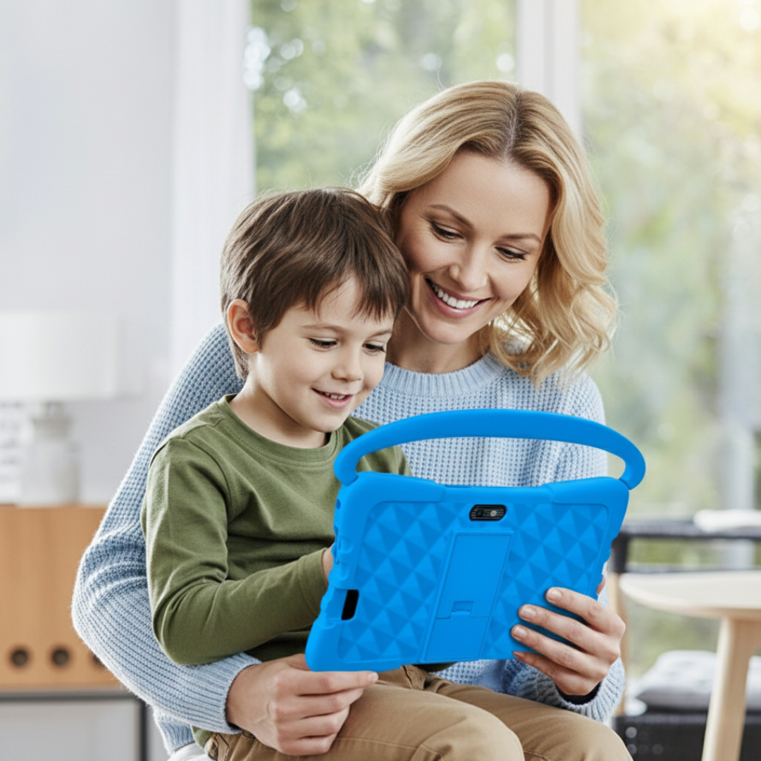 Livista Kindertablet – 32GB – 4000 mAh Batterij – 7 Inch – Educatieve Spelletjes – Ouderlijk Toezicht